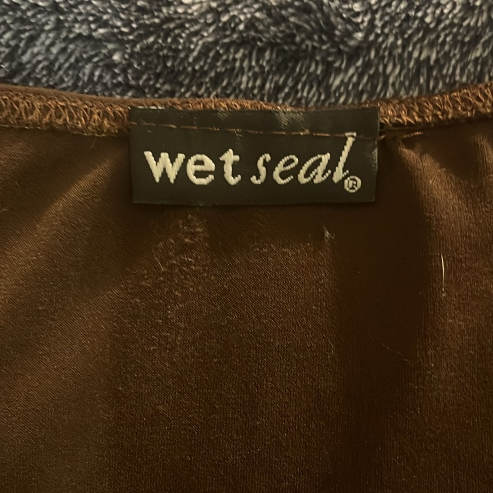 Vintage Wet Seal halter top - Picture 2 of 4